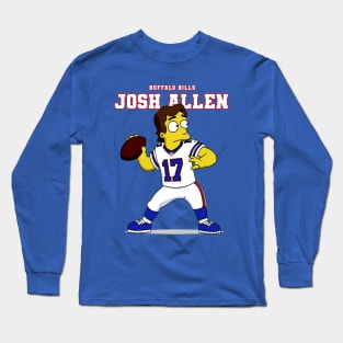 Josh from Springfield Long Sleeve T-Shirt